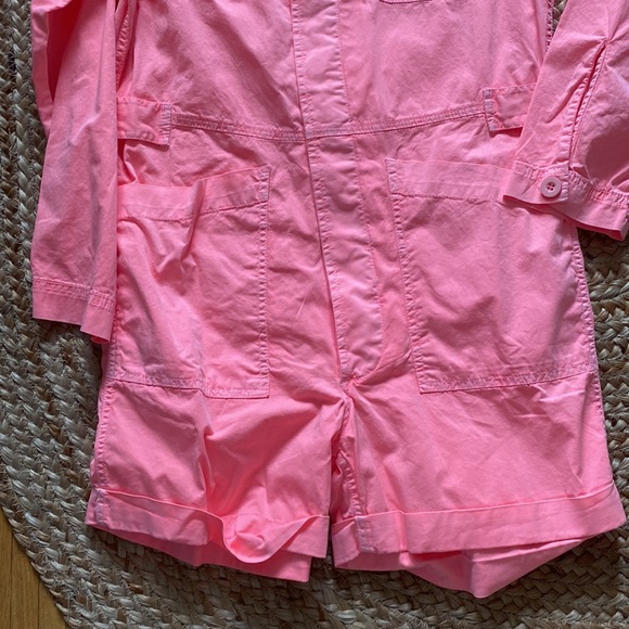 Sundry bright pink coveralls - Picture 3 of 7